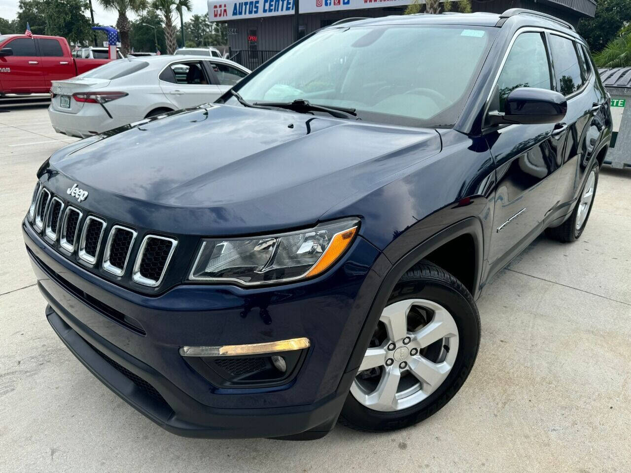 2018 Jeep Compass for sale at DJA Autos Center in Orlando, FL