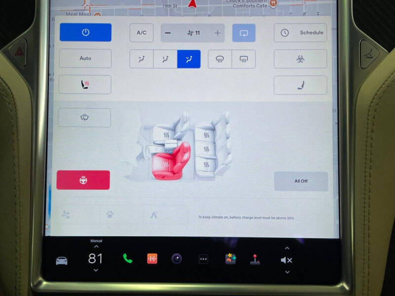 2017 Tesla Model S P100D