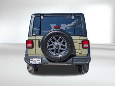 2025 Jeep Wrangler Sport S