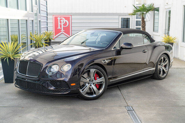2017 Bentley Continental GT Speed