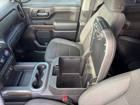 2021 Chevrolet Silverado 1500