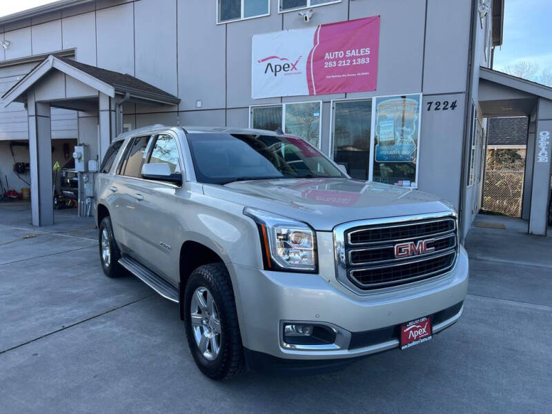 2015 GMC Yukon SLT