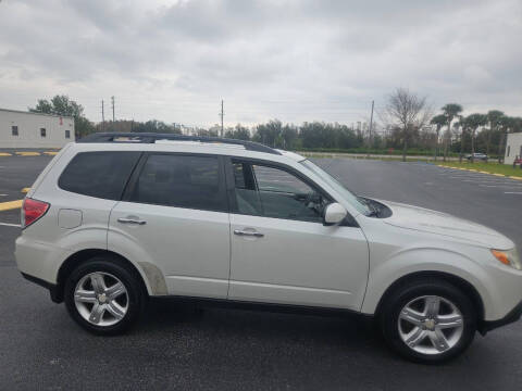 2009 Subaru Forester 2.5 X Limited