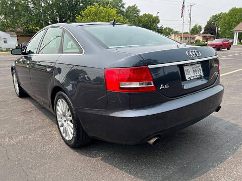2007 Audi A6 3.2 quattro