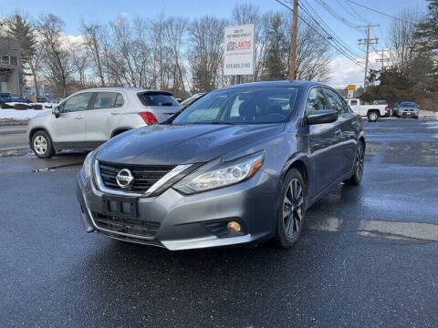 2018 Nissan Altima 2.5 SV
