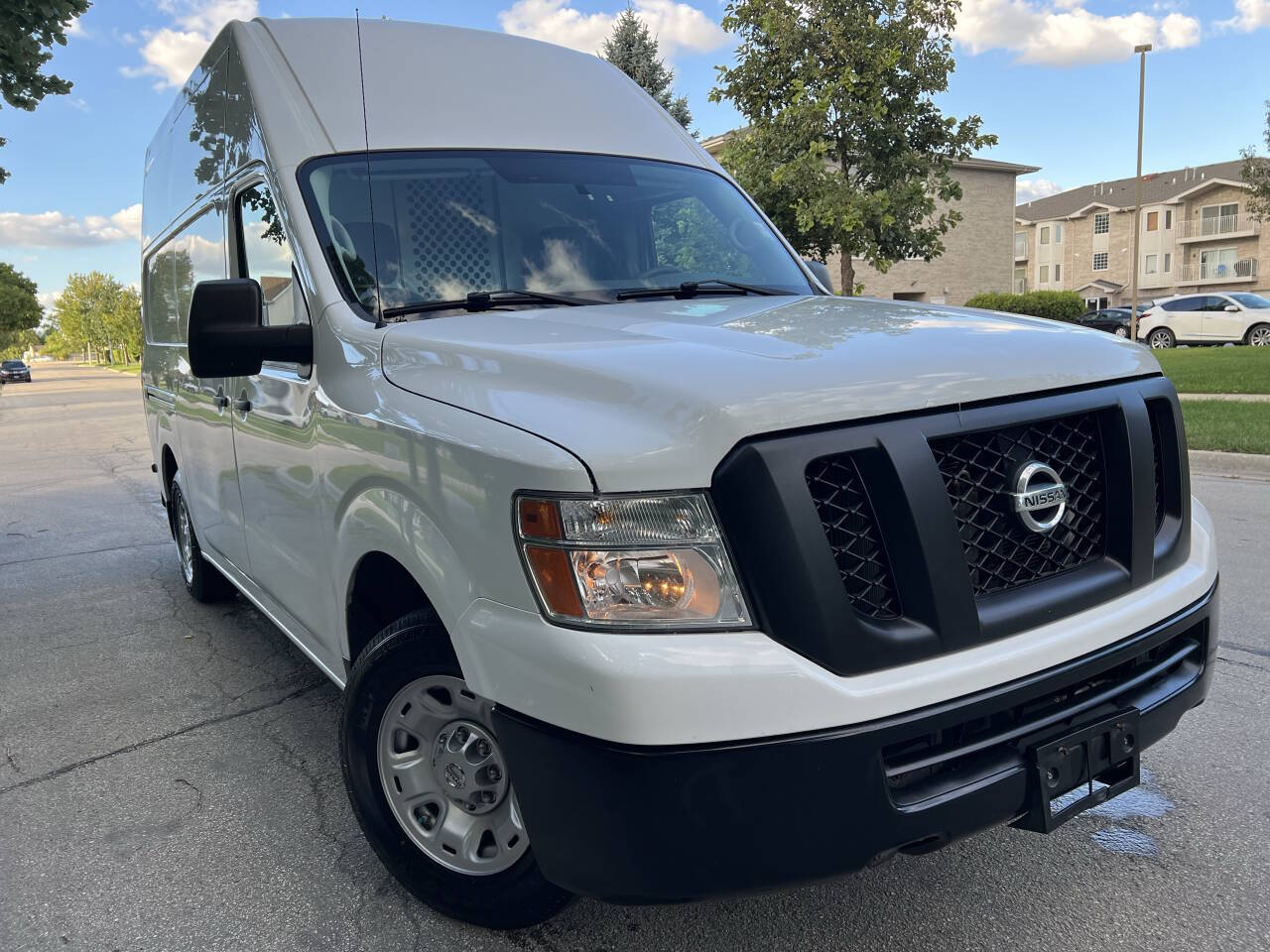 2017 Nissan NV 2500 HD S 3dr Cargo Van w/High Roof (V6)'s photo