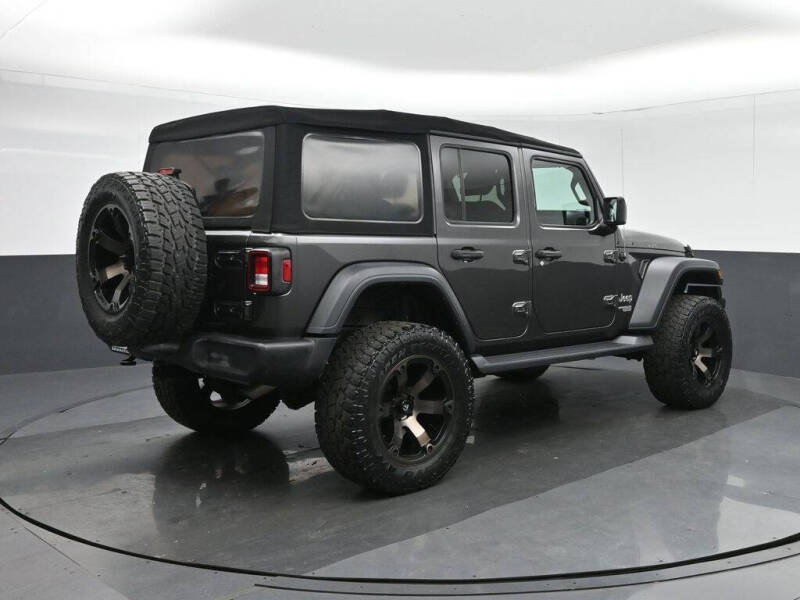 2018 Jeep Wrangler Unlimited