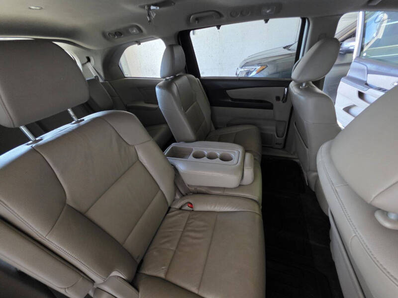 2016 Honda Odyssey EX-L