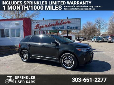 2014 Ford Edge for sale at Sprinkler Used Cars in Longmont CO