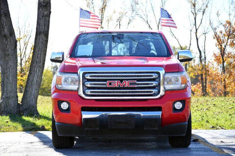 2016 GMC Canyon