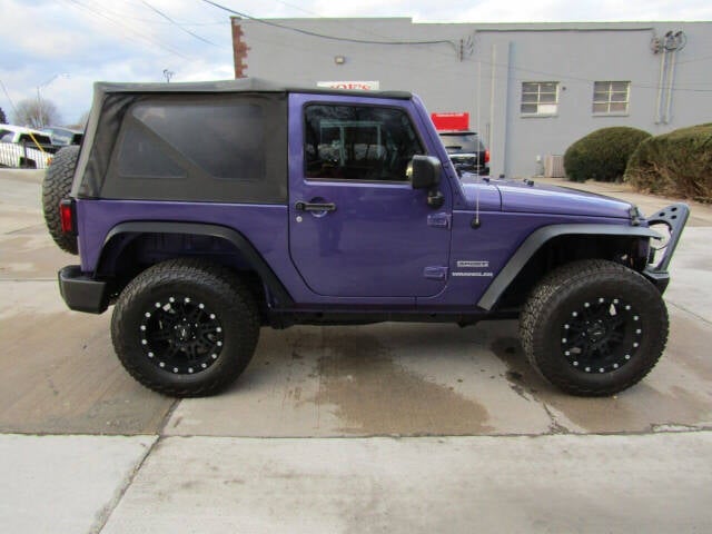 2017 Jeep Wrangler for sale at Joe s Preowned Autos in Moundsville, WV