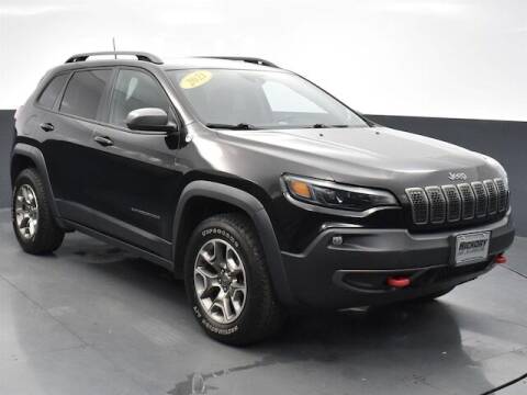 2021 Jeep Cherokee for sale at Hickory Used Car Superstore in Hickory NC