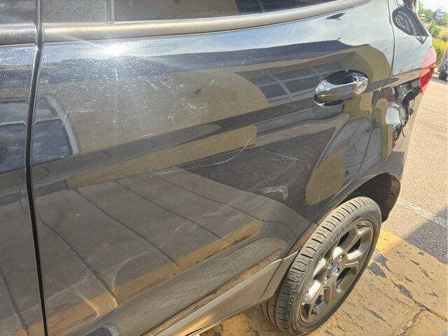 2018 Ford EcoSport SES