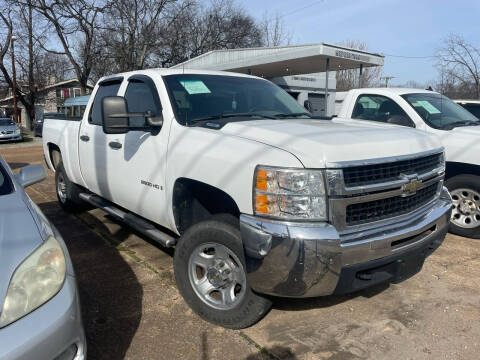 2008 Chevrolet Silverado 2500HD for sale at The Auto Lot and Cycle in Nashville TN