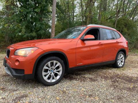 2013 BMW X1 for sale at MEDINA WHOLESALE LLC in Wadsworth OH