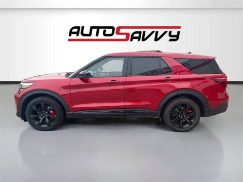 2022 Ford Explorer ST