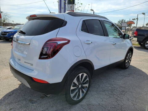 2021 Buick Encore Preferred