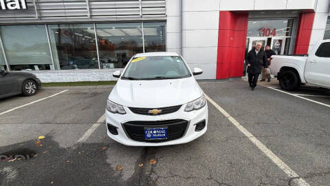 2020 Chevrolet Sonic LT