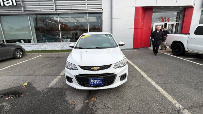 2020 Chevrolet Sonic LT