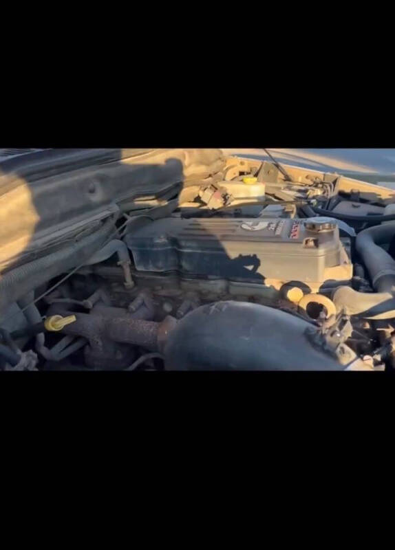 2004 Dodge Ram 2500 Laramie