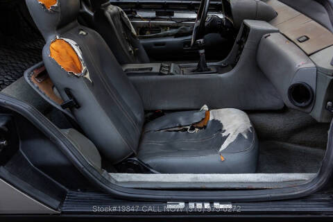 1982 DeLorean DMC-12