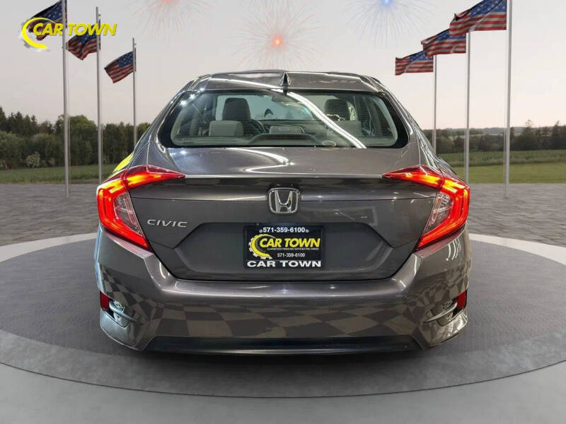 2017 Honda Civic EX