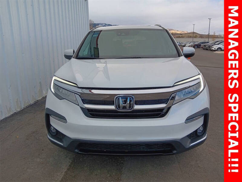 2022 Honda Pilot Elite