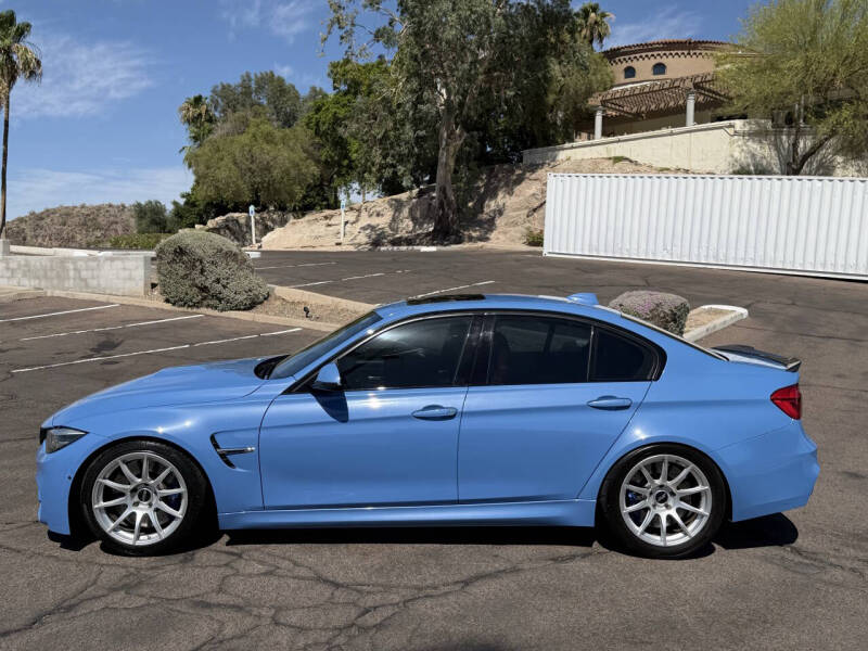 2018 BMW M3