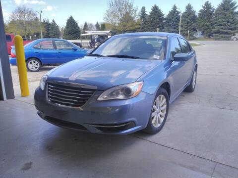 2011 Chrysler 200 for sale at Steve's Auto Sales in Madison WI