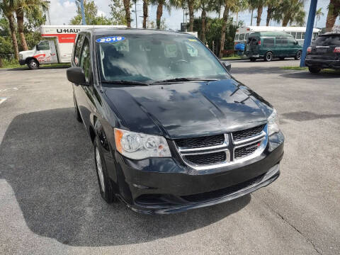 2019 Dodge Grand Caravan SE 35th Anniversary Edition