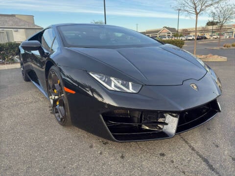 2018 Lamborghini Huracan for sale at South Bay Pre-Owned in Los Angeles CA