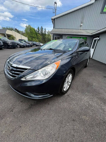 2013 Hyundai Sonata GLS