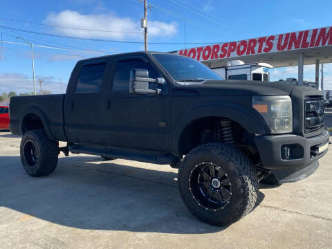 2011 Ford F-250 Super Duty for sale at Motorsports Unlimited - Trucks in McAlester OK