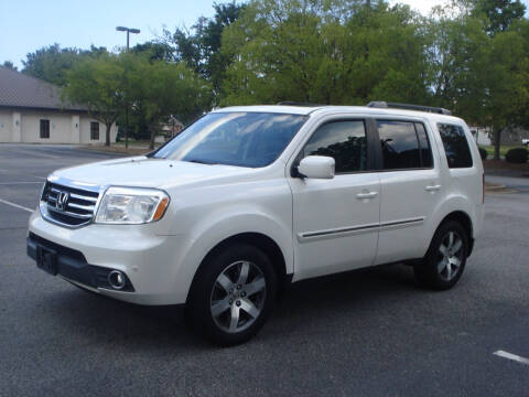 2013 Honda Pilot for sale at Uniworld Auto Sales LLC. in Greensboro NC