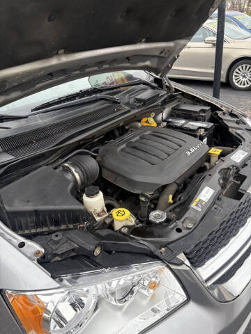 2016 Dodge Grand Caravan SE