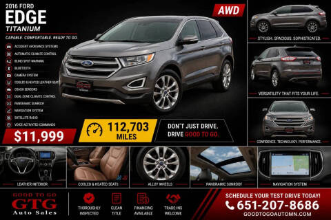 2016 Ford Edge Titanium