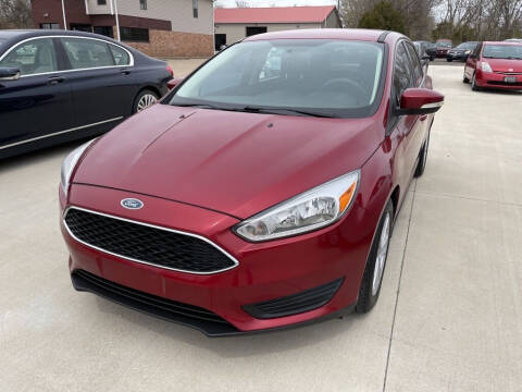 2016 Ford Focus for sale at Wolff Auto Sales in Clarksville TN