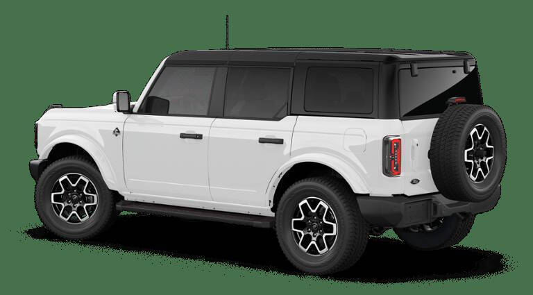 2026 Ford Bronco Outer Banks