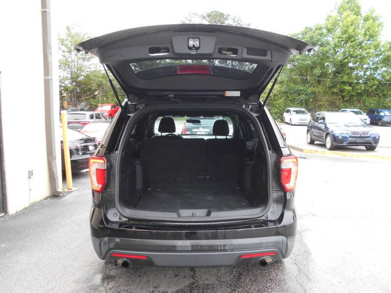 2017 Ford Explorer Police Interceptor Utility