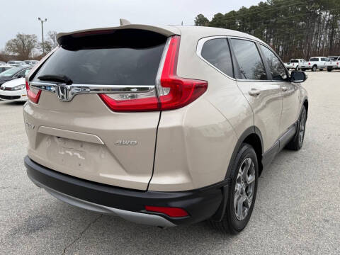 2018 Honda CR-V EX-L