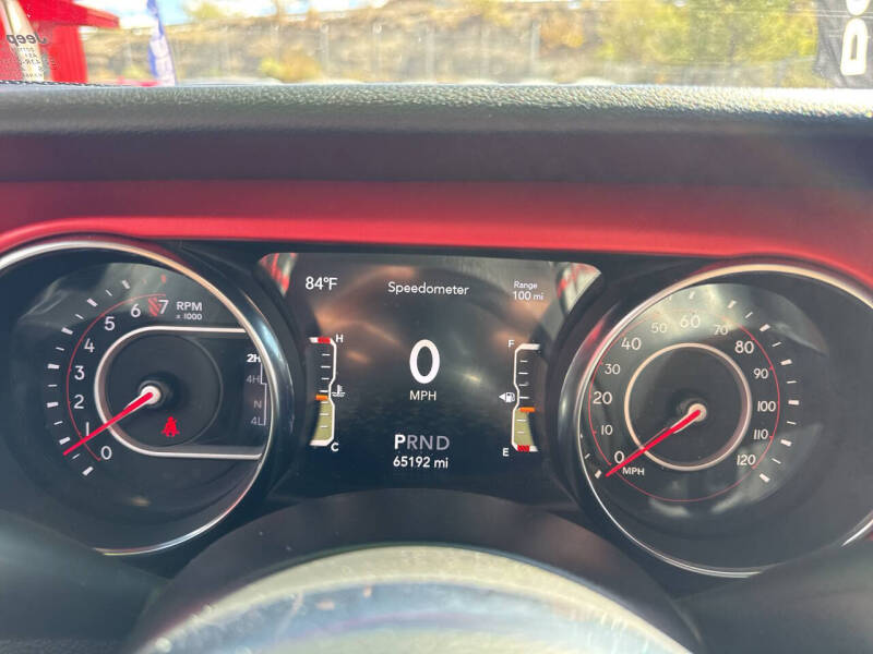 2020 Jeep Gladiator Rubicon