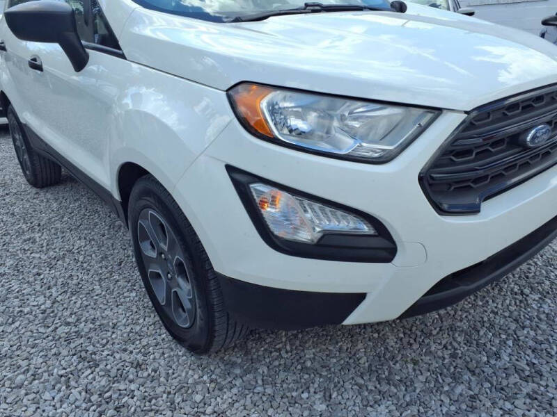 2019 Ford EcoSport S