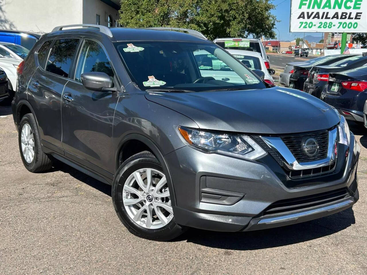 2020 Nissan Rogue for sale at GO GREEN MOTORS in Lakewood, CO