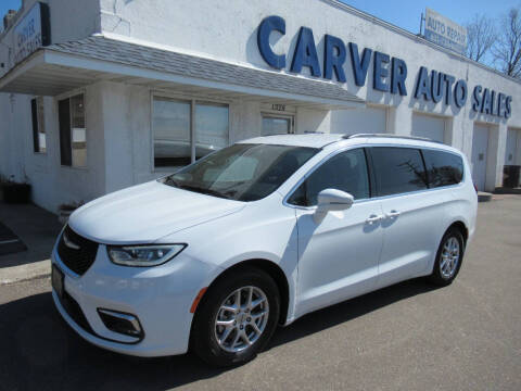 2022 Chrysler Pacifica for sale at Carver Auto Sales in Saint Paul MN