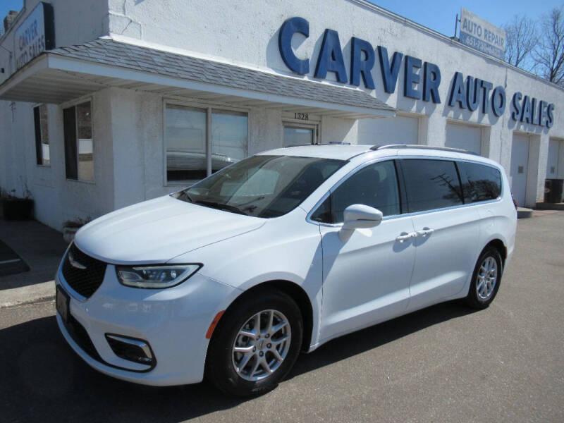 2022 Chrysler Pacifica for sale at Carver Auto Sales in Saint Paul MN