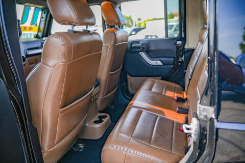 2011 Jeep Wrangler Unlimited Sahara