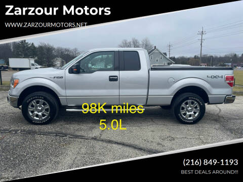 2011 Ford F-150 for sale at Zarzour Motors in Chesterland OH