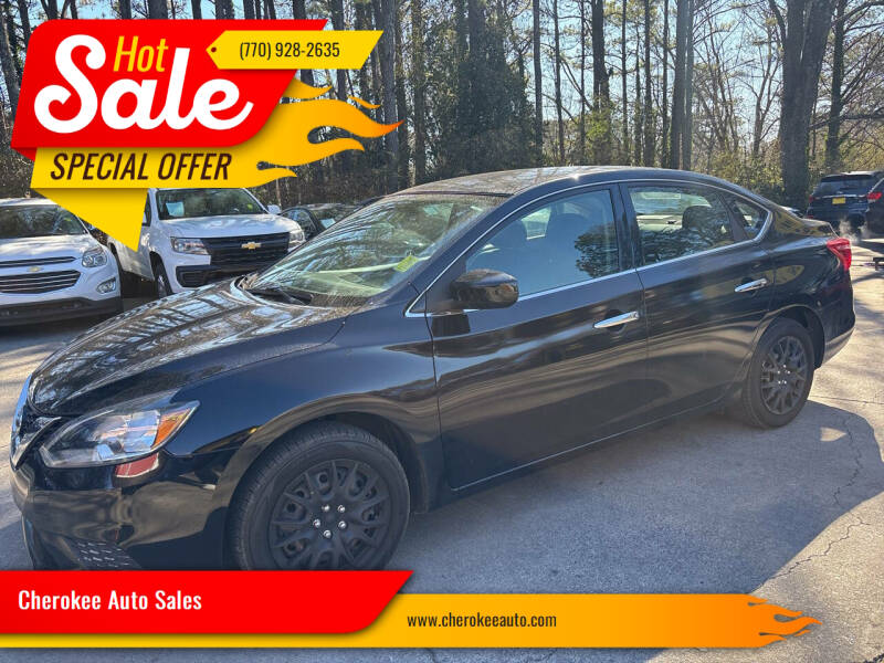 2018 Nissan Sentra for sale at Cherokee Auto Sales in Acworth GA