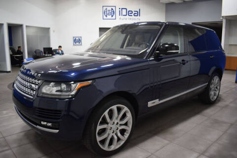 2017 Land Rover Range Rover for sale at iDeal Auto Imports in Eden Prairie MN