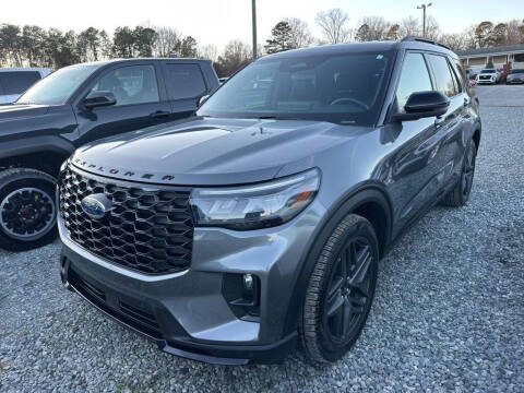 2025 Ford Explorer ST-Line